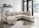 Myhomelando Wohnlandschaft Peso mit Schlaffunktion Grau Bild 2