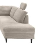 Myhomelando Wohnlandschaft Peso mit Schlaffunktion Grau Bild 5
