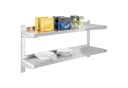 Royal Catering Hängeregal 120 cm Wandbord Gastro Bild 1