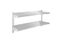 Royal Catering Hängeregal 120 cm Wandbord Gastro Bild 2