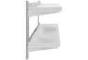 Royal Catering Hängeregal 140 cm Wandbord Edelstahl Bild 3
