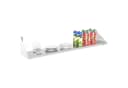 Royal Catering Hängeregal 150 x 30 cm Edelstahl Wandbord Bild 1
