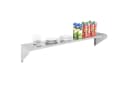 Royal Catering Hängeregal 150 x 30 cm Edelstahl Wandbord Bild 4