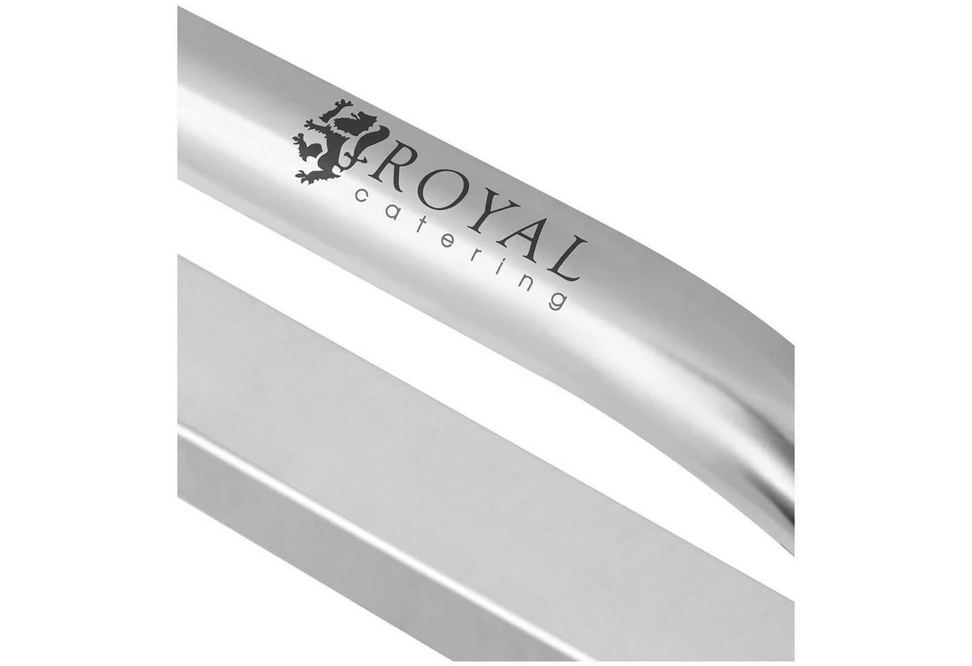 Royal Catering Servierwagen 5 Böden Edelstahl mit 4 Bremsen - Bild 3