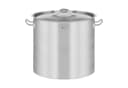 Royal Catering Kochtopf 17 L Edelstahl Induktion Universaltopf mit Deckel Bild 2