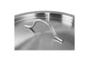 Royal Catering Kochtopf 17 L Edelstahl Induktion Universaltopf mit Deckel Bild 4