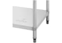 Royal Catering Arbeitstisch 120x70x85cm Edelstahl Gastro Küchentisch Bild 3