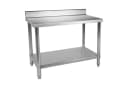 Royal Catering Arbeitstisch 120 x 60 cm Edelstahl Gastro Tisch Bild 2