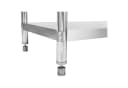 Royal Catering Arbeitstisch 120 x 60 cm Edelstahl Gastro Tisch Bild 5