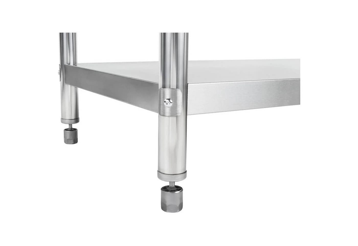 Royal Catering Arbeitstisch 120 x 60 cm Edelstahl Gastro Tisch - Bild 5