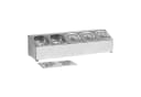 Royal Catering GN Aufsatzbord mit 5 GN 1/6 Behältern Edelstahl Bild 2