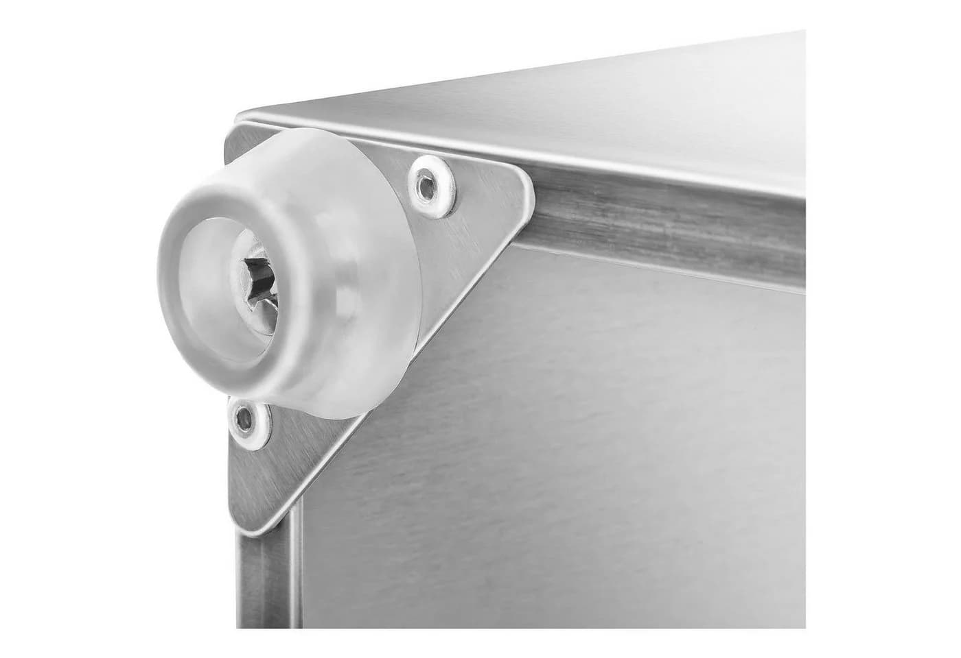 Royal Catering GN Aufsatzbord mit 5 GN 1/6 Behältern Edelstahl - Bild 3