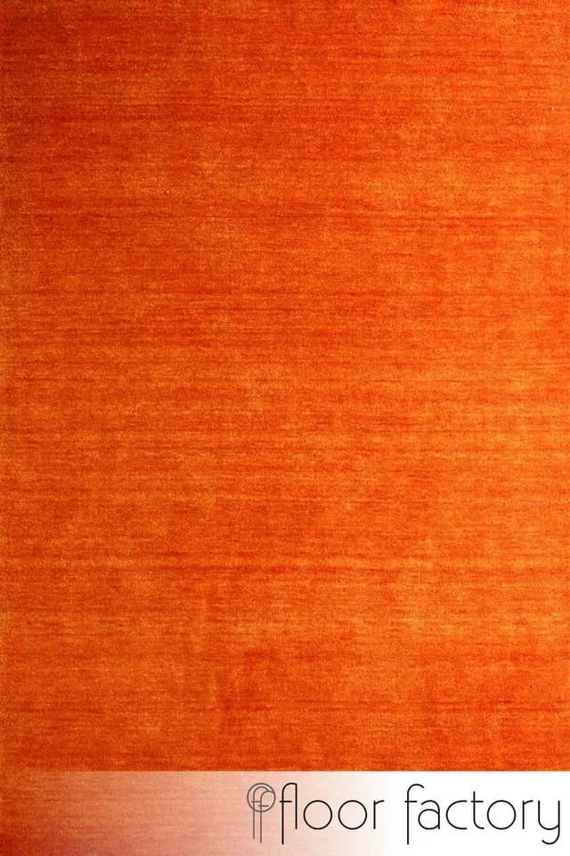 floor factory Wollteppich Gabbeh Karma Orange Terracotta - Bild 3