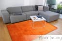 floor factory Wollteppich Gabbeh Karma Orange Terracotta Bild 4