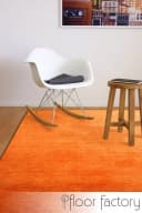 floor factory Wollteppich Gabbeh Karma Orange Terracotta Bild 5