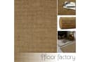 floor factory Jute-Teppich Handgewebt Natur Meliert Bild 1