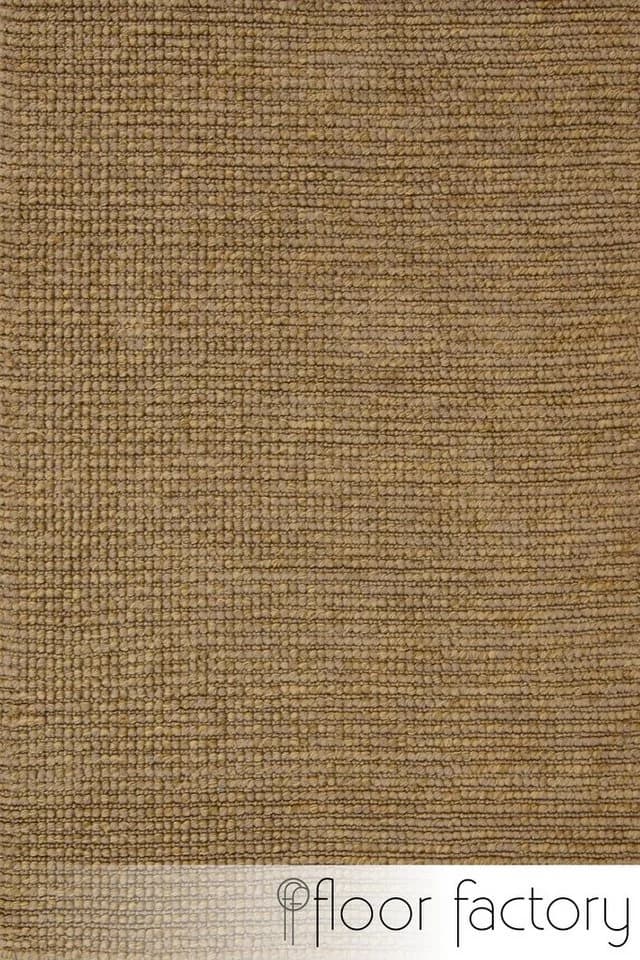 floor factory Jute-Teppich Handgewebt Natur Meliert - Bild 3