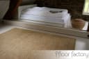 floor factory Jute-Teppich Handgewebt Natur Meliert Bild 4