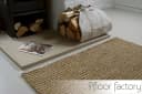 floor factory Jute-Teppich Handgewebt Natur Meliert Bild 5