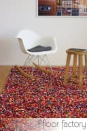 floor factory Teppich Confetti Bunt Handgewebt Bild 5