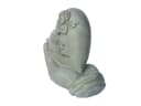 Kaufhaus le petit Dekofigur Grabschmuck Engel Antik-Grau Bild 1