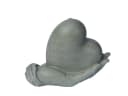 Kaufhaus le petit Dekofigur Grabschmuck Engel Antik-Grau Bild 3
