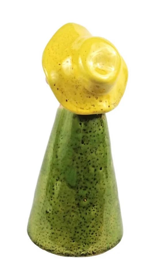 Kaufhaus le petit Dekofigur Gartenstecker Mann Opa Keramik - Bild 3