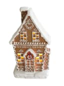 Kaufhaus le petit Lebkuchenhaus Lichthaus aus Kunststein mit Timer Bild 4