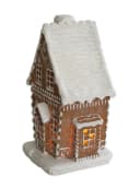 Kaufhaus le petit Lebkuchenhaus Lichthaus aus Kunststein mit Timer Bild 5