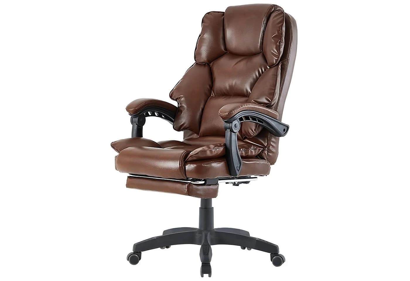 TRISENS Chefsessel 1 Stück Dunkelbraun