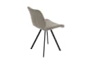 TRISENS Esszimmerstuhl Chloe Gepolstert Samt-Optik Modern Bild 1