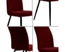 TRISENS Esszimmerstuhl tr-59 (Set) Stoffbezug Bild 3