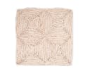 NaDeco Strohteppich 60x90cm Karomuster Maisstroh Natur Bild 3
