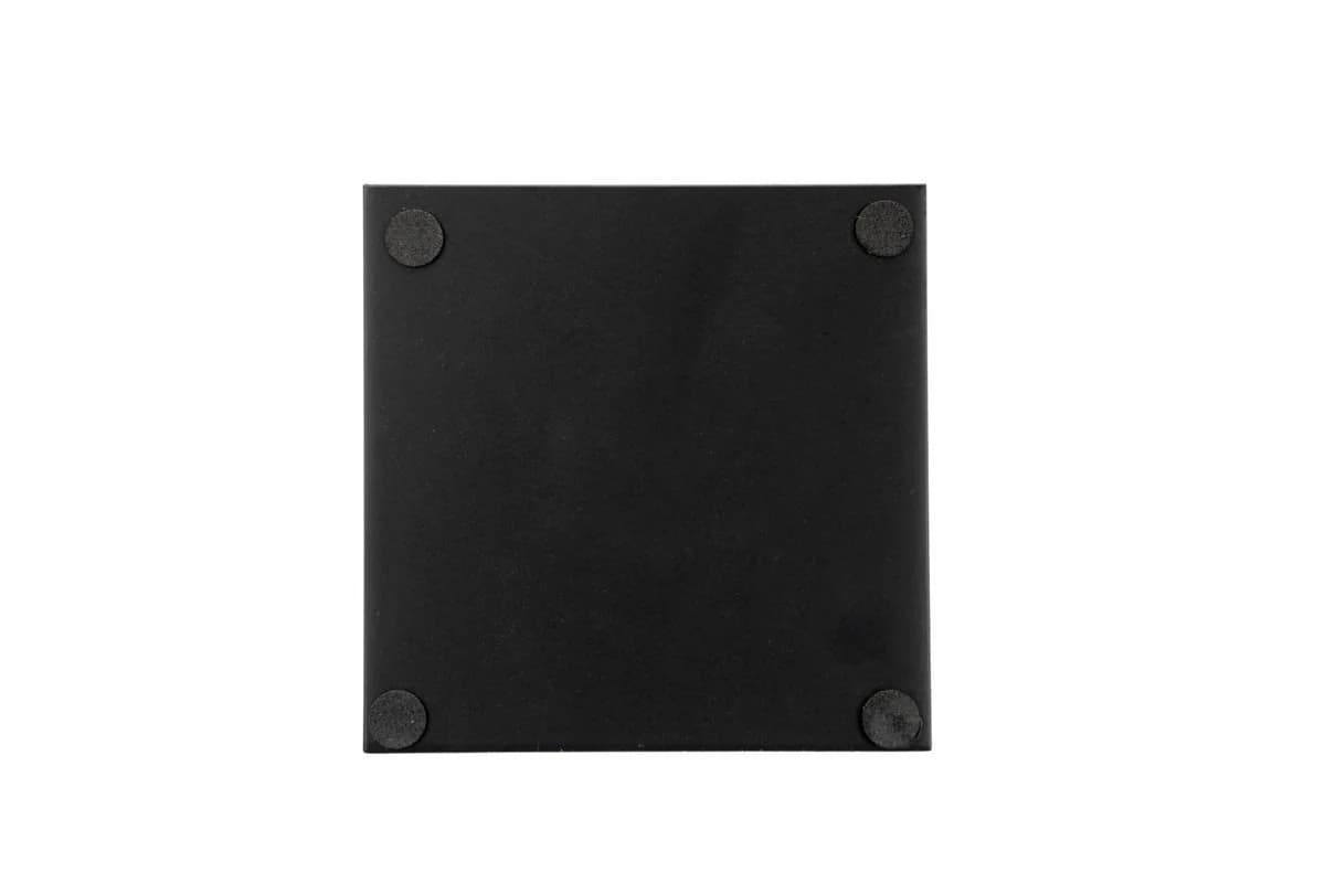 NaDeco Metallständer in Schwarz 18x18 cm