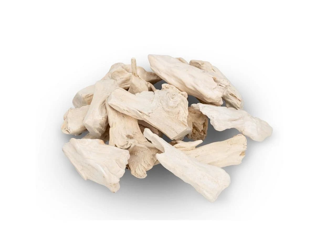 NaDeco Teak-Treibholz gebleicht 1kg, ca. 8–10 cm, Deko-Holz - Bild 2