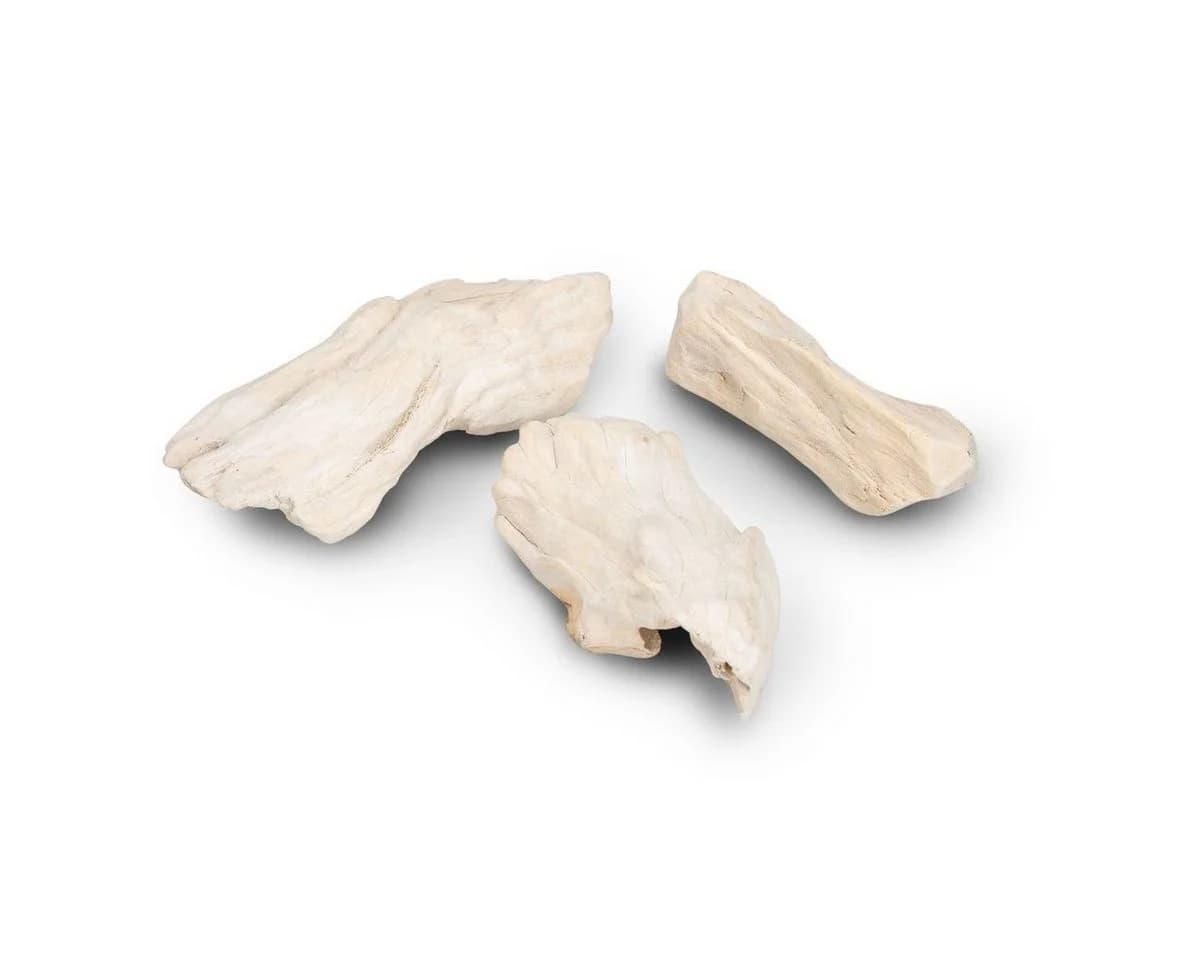 NaDeco Teak-Treibholz gebleicht 1kg, ca. 8–10 cm, Deko-Holz - Bild 5
