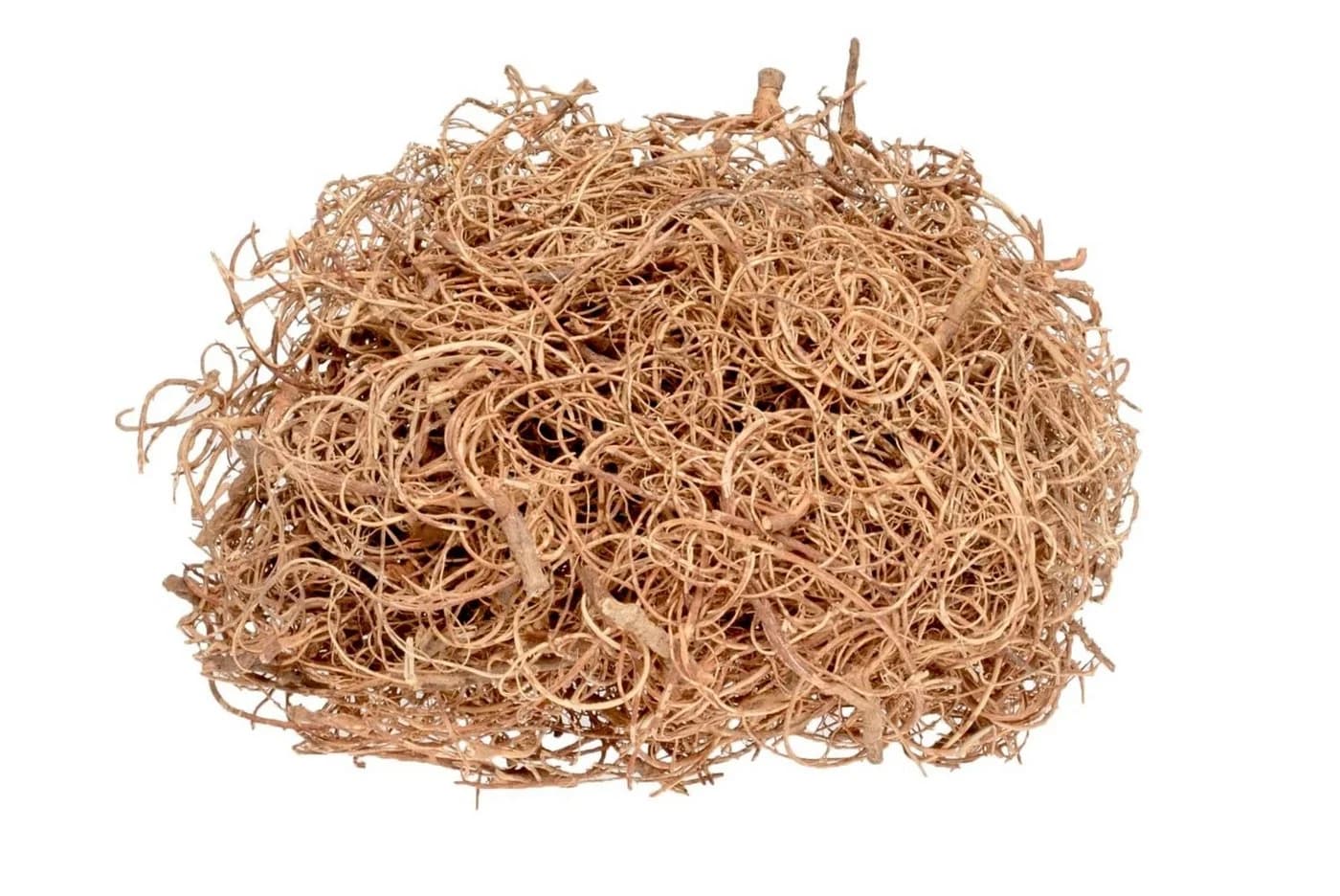 NaDeco Curly Moos in Natur, Gewicht ca. 50g Deko-Moos
