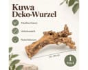 NaDeco Kuwa Deko-Wurzel aus unbehandeltem Maulbeerbaumholz Bild 1
