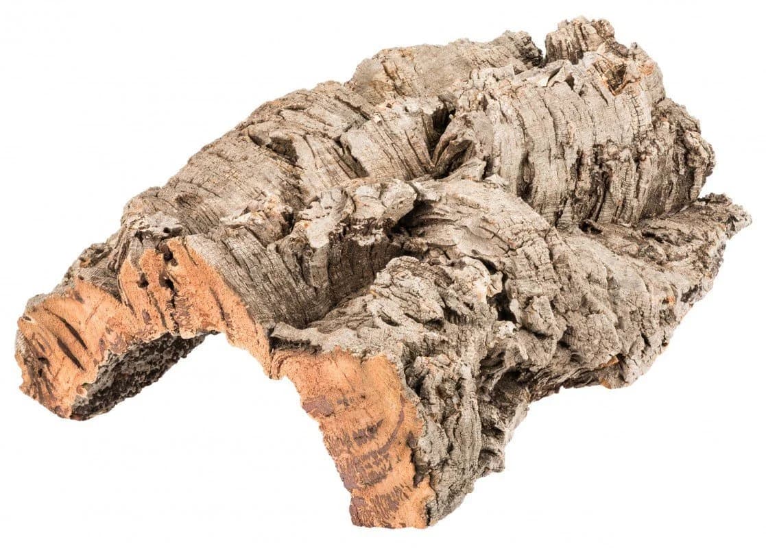NaDeco Korkrinde Natur 25-30cm Terrarien-Dekoration