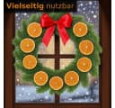 NaDeco Getrocknete Orangenscheiben 80 Stück Natürliche Weihnachtsdeko Bild 3