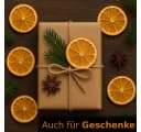 NaDeco Getrocknete Orangenscheiben 80 Stück Natürliche Weihnachtsdeko Bild 4