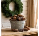 NaDeco Fichtenzapfen Natur 1kg Bastelnaturmaterial Picea Abies Bild 4