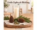 NaDeco Maritima Zapfen 14-18 cm, 20 Stück, Natur Braun Bild 3