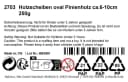 NaDeco Pinienholzscheiben Oval ca. 6-10cm 250g Bild 1