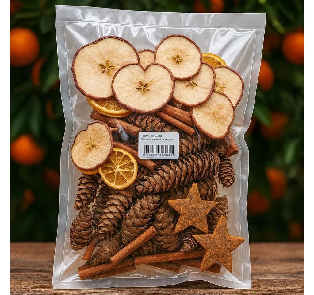 NaDeco Weihnachts-Potpourri 250g Weihnachtsdeko