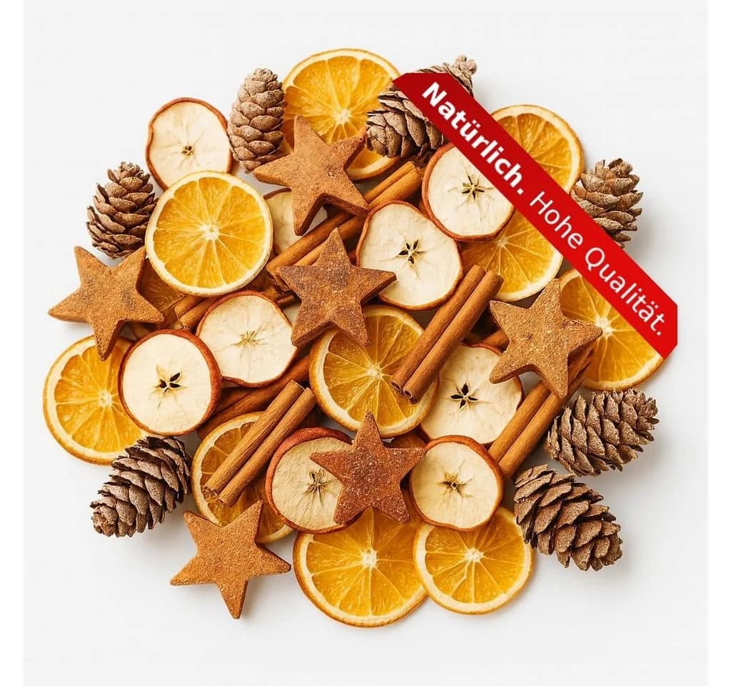 NaDeco Weihnachts-Potpourri 250g Weihnachtsdeko - Bild 2