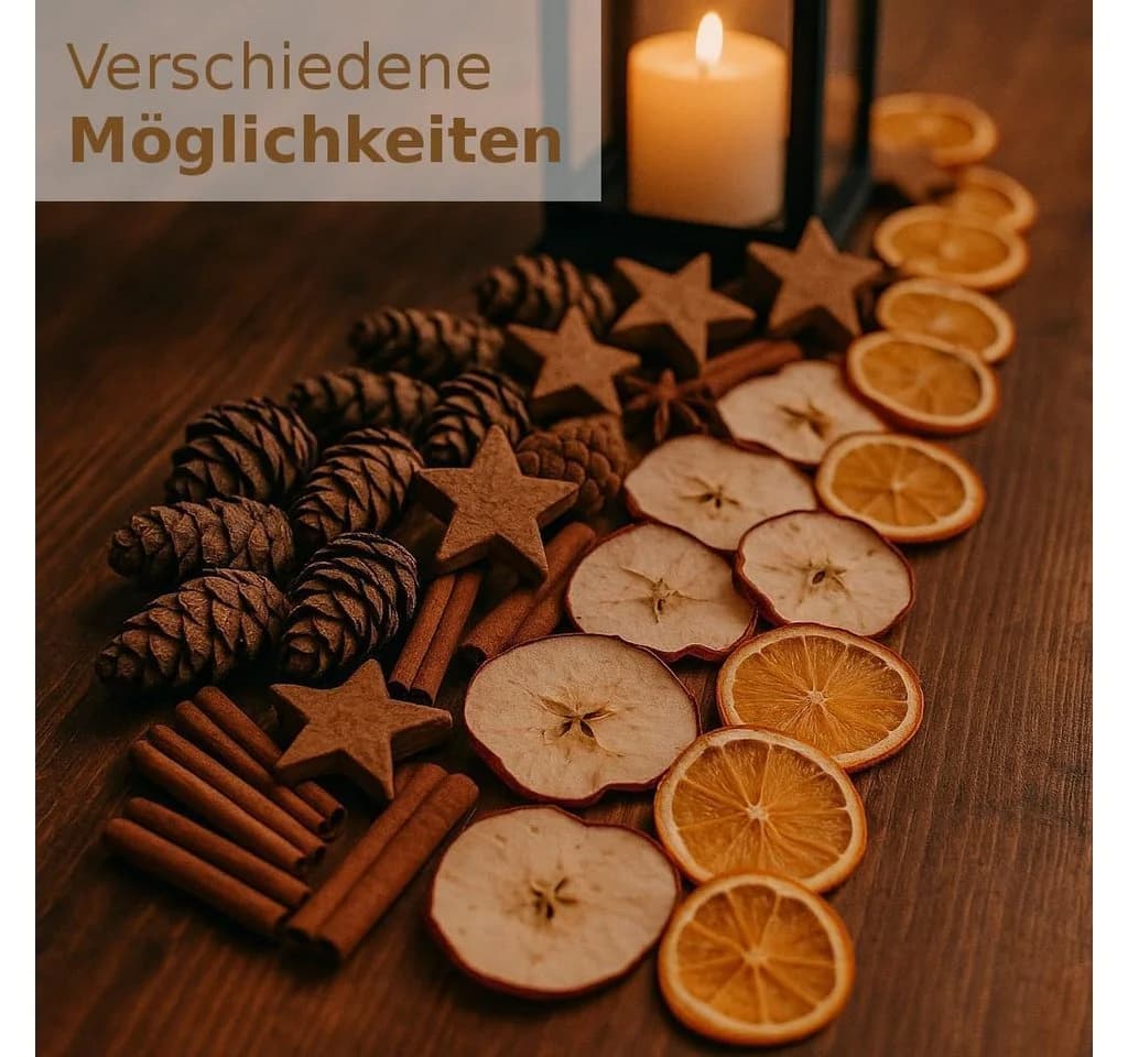 NaDeco Weihnachts-Potpourri 250g Weihnachtsdeko - Bild 5