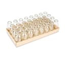 NaDeco Dekovase Glasfläschchen 32 Stk Boho 10,5x4,8cm Bild 4