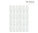 NaDeco Dekovase Glasfläschchen Transparent 24 Stück Bild 1