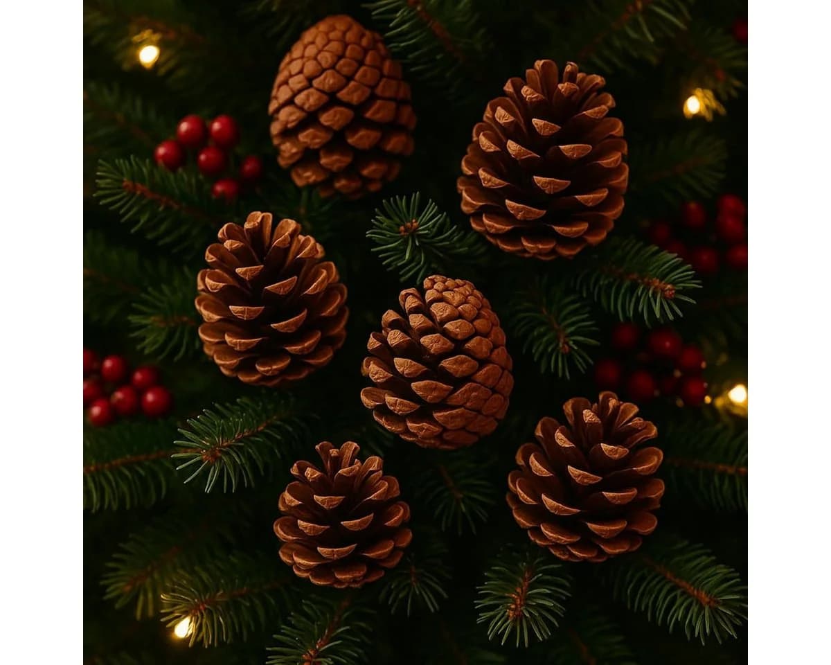 NaDeco Naturmaterial Schwarzkiefer-Zapfen 1kg Pinus nigra - Bild 5